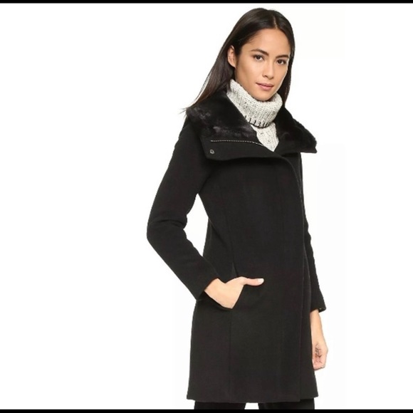Club Monaco Rocio Wool Coat - Picture 1 of 16